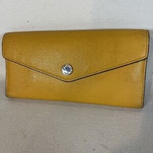 Michael Kors‎ Yellow, Orange and White Classic Double Wallet